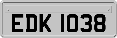 EDK1038