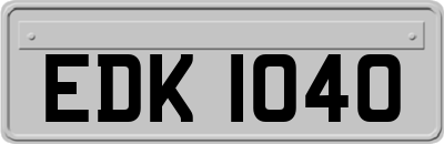 EDK1040