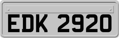 EDK2920