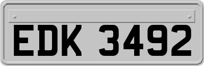 EDK3492