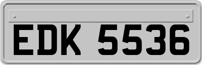 EDK5536