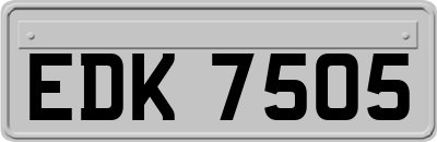 EDK7505