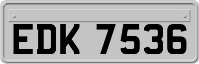 EDK7536