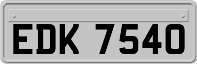 EDK7540