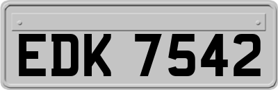 EDK7542