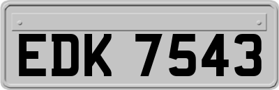 EDK7543