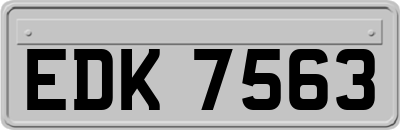 EDK7563