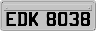 EDK8038