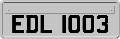 EDL1003