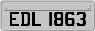 EDL1863