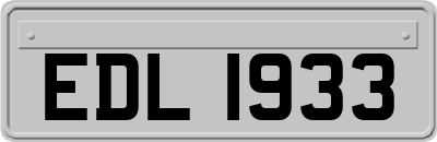 EDL1933