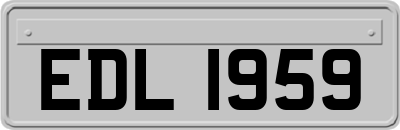 EDL1959