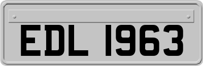 EDL1963