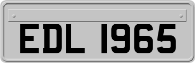 EDL1965