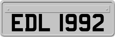 EDL1992
