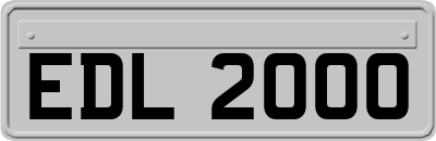 EDL2000