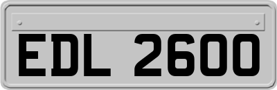 EDL2600