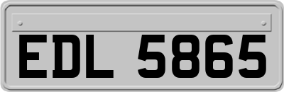 EDL5865