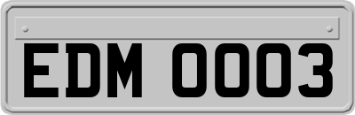 EDM0003