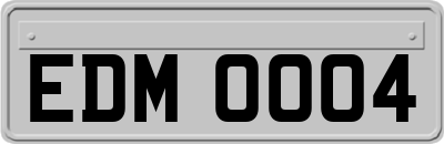 EDM0004