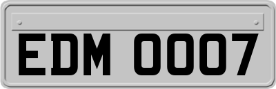 EDM0007