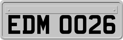 EDM0026