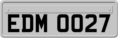 EDM0027