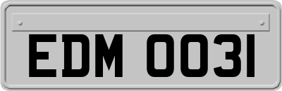 EDM0031