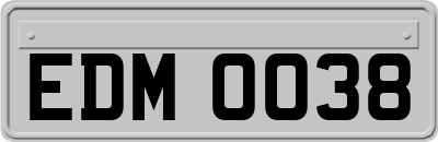 EDM0038