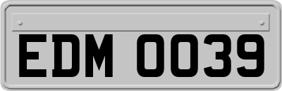 EDM0039
