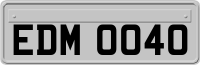 EDM0040