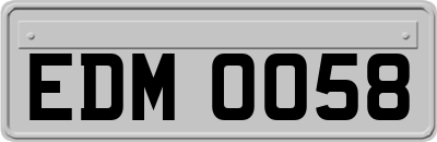 EDM0058