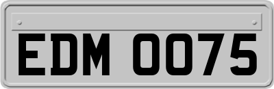 EDM0075