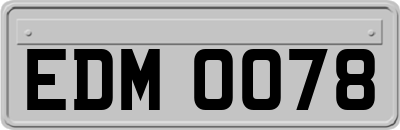 EDM0078