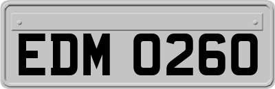 EDM0260