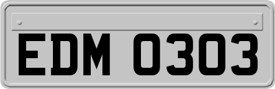 EDM0303