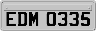 EDM0335