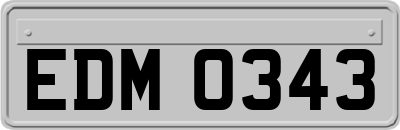 EDM0343