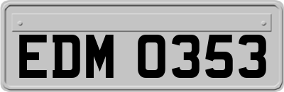 EDM0353