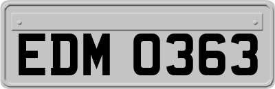 EDM0363