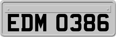 EDM0386
