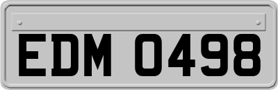 EDM0498