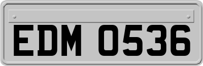 EDM0536