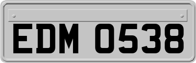 EDM0538