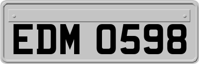 EDM0598
