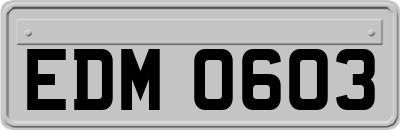 EDM0603