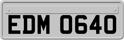 EDM0640