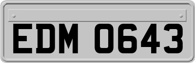 EDM0643