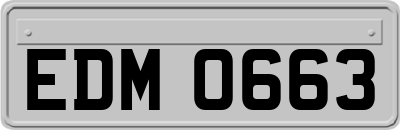 EDM0663
