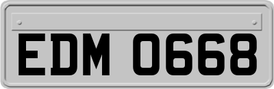 EDM0668
